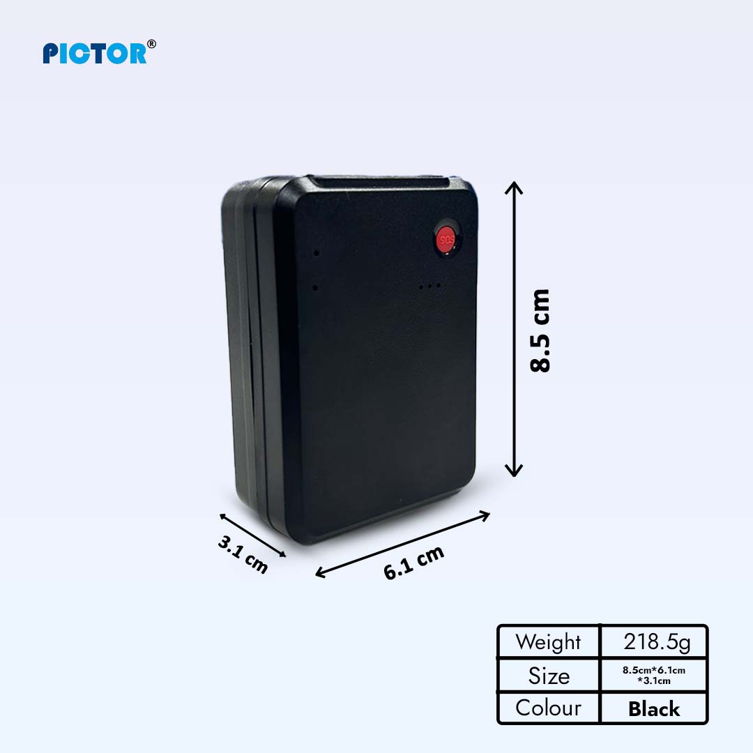 P08 4G Magnet GPS Tracker